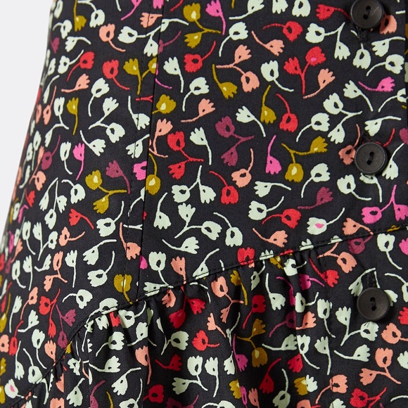 JOIE BRIXERLEY MIDI COTTON SKIRT - Picture 4 of 11